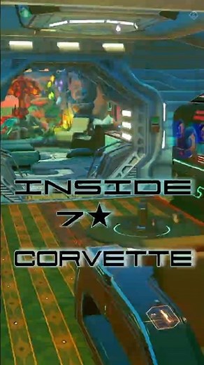 Luxury Corvette Interior Build 🚀 | No Man's Sky