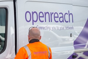 Openreach sees 20% surge in daytime network usage before lockdown