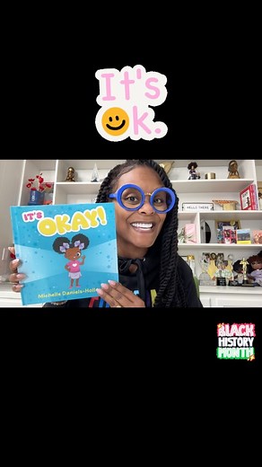 29K views · 650 reactions | I know I use to do story time during the pandemic so I thought this would be a great way to close Black History Month!❤️. Celebrate by highlighting black creatives including authors! Join me for story time as I read “It’s Okay” by @chelletheauthor . Please follow her and support her❤️. #tabithabrown #storytime #blackhistorymonth #books #children | Tabitha Brown | Facebook