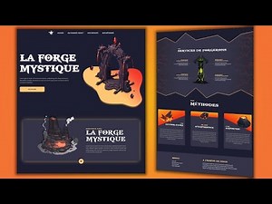 [4/4] Je fais ce Site One Page de A à Z en HTML - CSS & Responsive