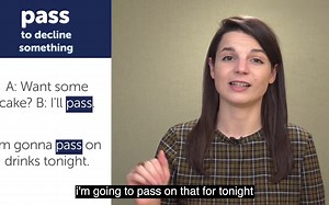 通过-基本动词-学习英语语法PASS - Basic Verbs - Learn English Grammar