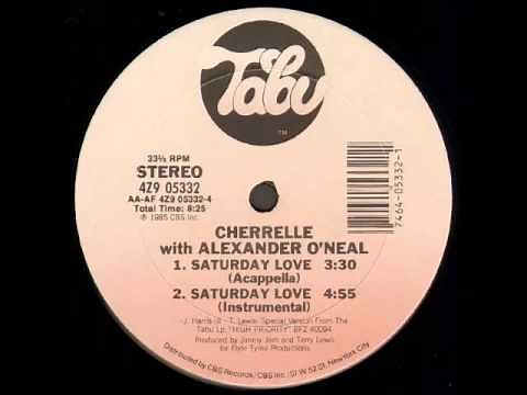 Cherrelle & Alexander O'Neal ‎- Saturday Love (Instrumental)
