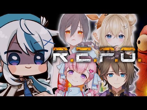 【R.E.P.O.】年始最初の配信はホラーコラボ👻【騒天ゆだ/ Vtuber】