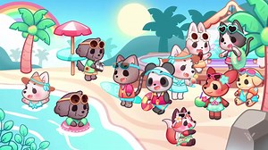 Time to get ready for summer with the new Animals Stream Package update ⛱ Beach vibes activated 🌊 https://vbi.design/animals | Visuals by Impulse