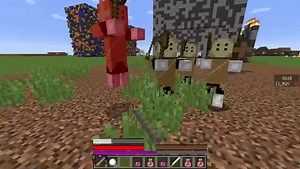 ★我的世界★Minecraft《籽岷的1·8 PVE小游戏 城堡毁灭者 Castle Crashers》[超清版]