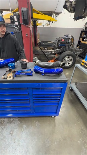 Our top 6.7 parts #sinisterdiesel #sinisterblue | Sinister Diesel