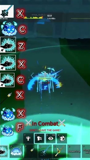 Best Control and SharkmanKarate Combo #roblox #viral #fyp #bloxfruits