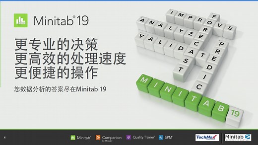 Minitab 19入门培训（一)：培训大纲介绍