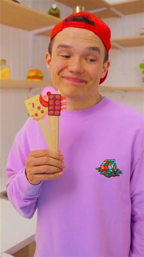 🍕Guess the Shape! It's a TRIANGLE! #shorts #funny