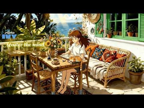 【1 HOUR Study With Me】 🌿 Studio Ghibli Lofi Beats for Deep Focus, Clear Mind & Confidence