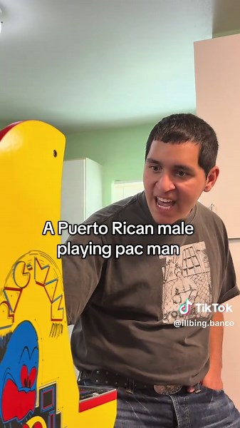 #puertoricanmale #pacman | pacman