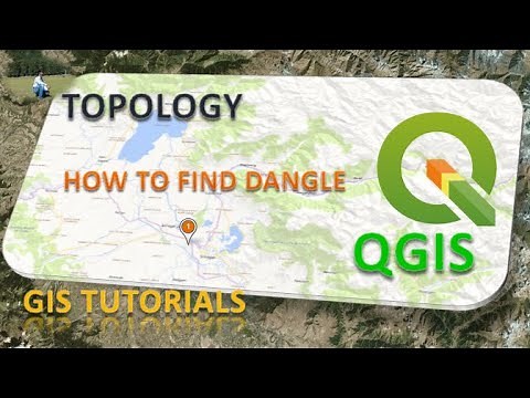 How to find dangles in QGIS. Find dangles using QGIS