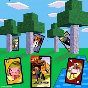 5.3K views · 81 reactions | Don't let us block you from getting the new Minecraft deck for your mob! ⚔ | UNO | Facebook