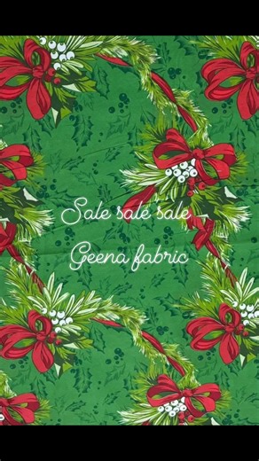 Sale sale geena fabric | Lorena Reyes Varona