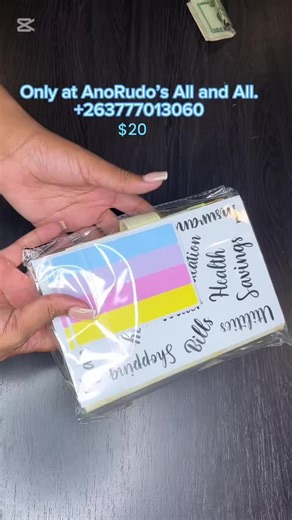 AnoRudo’s All and All| Travel Accessories| Budget binders Harare on Instagram: "Our Budget Binder is a simple, practical system designed to help you plan, track and save with confidence. What’s inside: ✔ Budget booklet ✔ Labelling & colour-coding stickers ✔ 8 cash envelopes ✔ 8 budget sheets Everything you need to stay organised in one binder. Only $20"