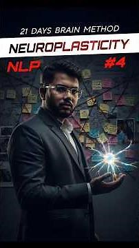 Neuroplasticity Secret Behind Permanent Habits ✅NLP 4/365
