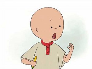 Caillou 151 - Caillou Watches Rosie