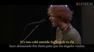 Ed Sheeran - The A Team (Sub Español Lyrics) Puedes verlo desde Youtube y dejar un Like, te lo agradecería mucho : https://www.youtube.com/watch?v=sgr-2eEr9bM | Bastideon
