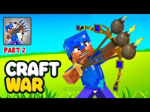 Craft War: Merge Battle - Gameplay Walkthrough Part 2