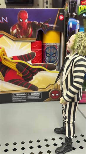Beetlejuice vs. Venom: Epic Action Figure Showdown