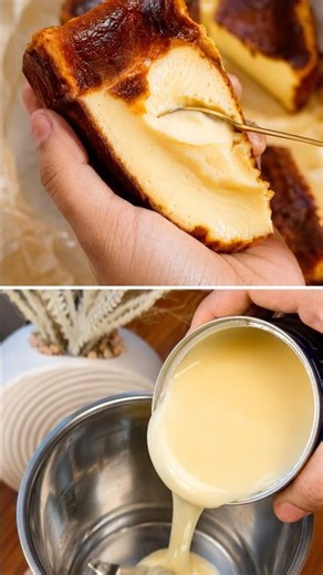 Burnt basque cheesecake In Mixer ✅Must Try