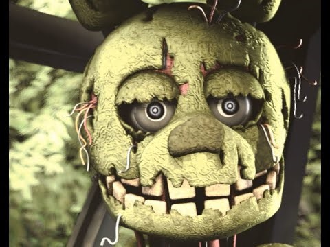 [ FNAF SFM ] Trap Pool & Golderine