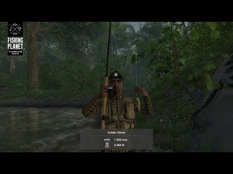 Fishing Planet - Neherrin River - North Carolina - Common Golden Shiner