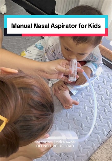 Manual Nasal Aspirator for Kids: Safe and Effective
