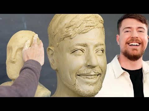 Unbelievable! MrBeast Is HERE 🔥 (INSANE Clay Art)