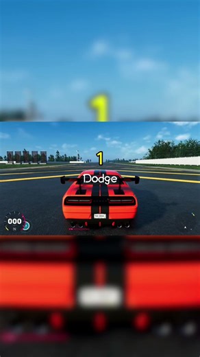 Dodge Challenger Demon vs Shelby Mustang🔥⚡#cars #dragrace #burnout #mustang #dodge #racing #crew2