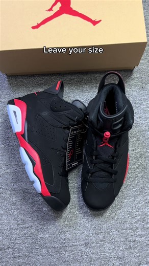 2026 New Air Jordan 6 Retro “Infrared” #Jordan6 #Jordan #FYP #sneakers #airjordan
