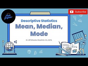 Mean, Median, Mode Made Easy | Descriptive Statistics for EFL Research