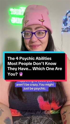 Most people think “psychic” just means seeing visions… but there are actually several different ways intuitive people receive information. Some people see images in their mind. Some hear guidance internally. Some feel everyone’s emotions the second they walk into a room. And some people just randomly know things they shouldn’t know. #psychic #psychicabilities #clairvoyance #empath #spiritualawakening