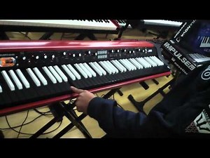 KORG SV-1 88 DEMO NA CLASSIC KEYBOARDS .. COM ANDY MORAES PIANISTA .