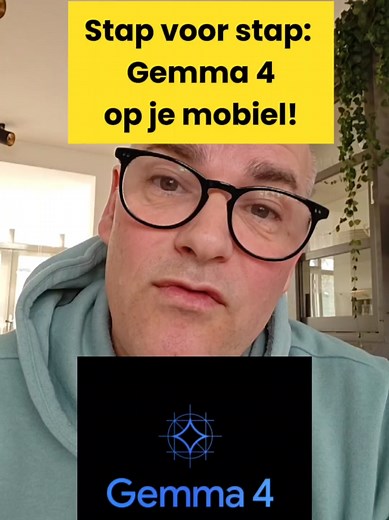Installatie van Gemma4 op Mobiele Telefoon: Stapsgewijze Handleiding