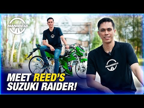 Motorcycle Review: Suzuki Raider R150 FI 2023 by Reed Motovlog