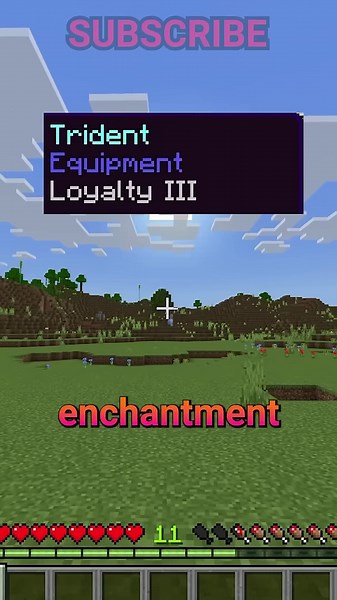 Tridents are OP in Bedrock Edition