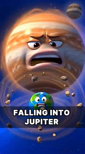 What Would Happen If Earth Fell Into Jupiter