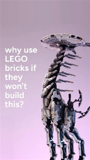 Should we have affordable & high quality options for our big builds? The Creator Set is just that so you can build and rebuild all you want. #buildingblocks #legomoc #legomocbuilder #legomocs #legography #horizonzerodawn #horizonforbiddenwest #legomech #legomecha | EasternBrick