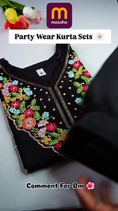 91K views · 517 reactions | Beautiful party Wear Kurta Sets  | Sonam review | Facebook