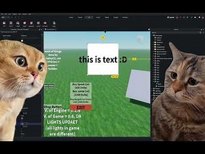 Mine developing of game in Roblox Studio. Episode 1.