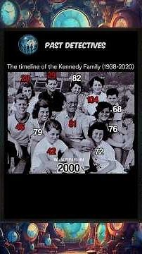 📜 Kennedy Family TIMELINE ⏳