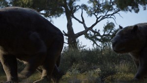 Can you name this giant, extinct marsupial? For bonus points: what is its closest living relative? Have a guess and then check the answer in our MEGA megafauna quiz: ab.co/3VKCwAJ | ABC Science