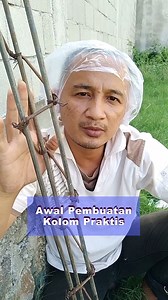 1M views · 4.8K reactions | Awal Mula Ide Pembuatan Kolom Praktis, dikerjakan tukang profesional The beginning of making columns from steel #tukangprofesional #kulibangunan #kolompraktis | Nice Idea 01 | Facebook