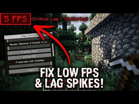 How to Fix Bad FPS in Minecraft