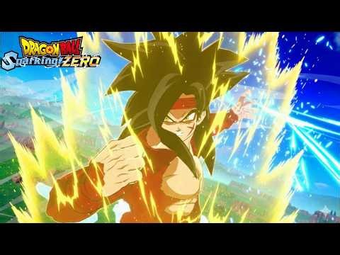 NEW Bardock (Super Saiyan 4) Mod Showcase | Dragon Ball Sparking Zero