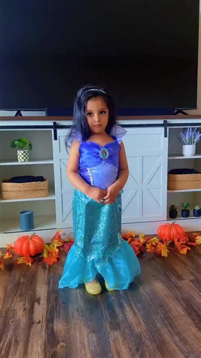 Happy Halloween 🎃🍁 Meet our Little Ariel😍 . #halloween2025 #ariel #norie | Menake Nehara