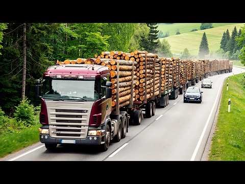 Extreme Oversized Truck Transport, World's Biggest Heavy Machinery in Action