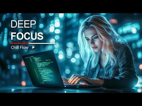 Productive Work Music — Futuristic Beats for Programming, Coding & Deep Focus