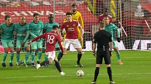 17M views · 10K reactions |  Extended Highlights: Manchester United  Liverpool FC Bruno Fernandes' superb free-kick settles a thrilling #EmiratesFACup game, as Manchester United beat their old rivals 3️⃣-2️⃣ at Old Trafford  | The Emirates FA Cup | Facebook